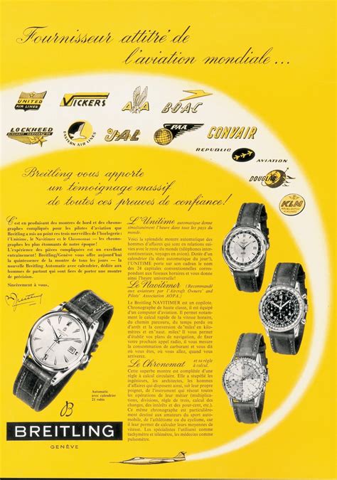 breitling presidents day campaign|breitling timepieces history.